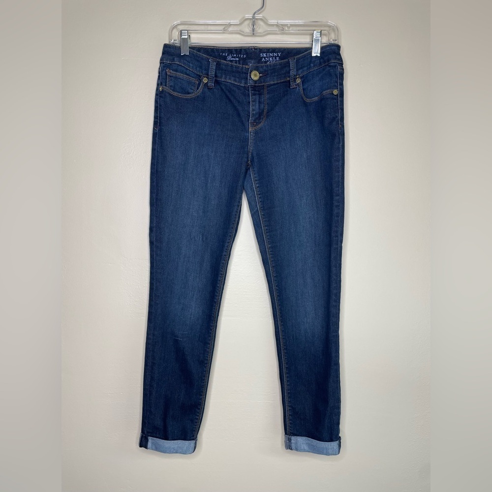 The Limited 678 Skinny Ankle Dark Wash Jeans Size 6